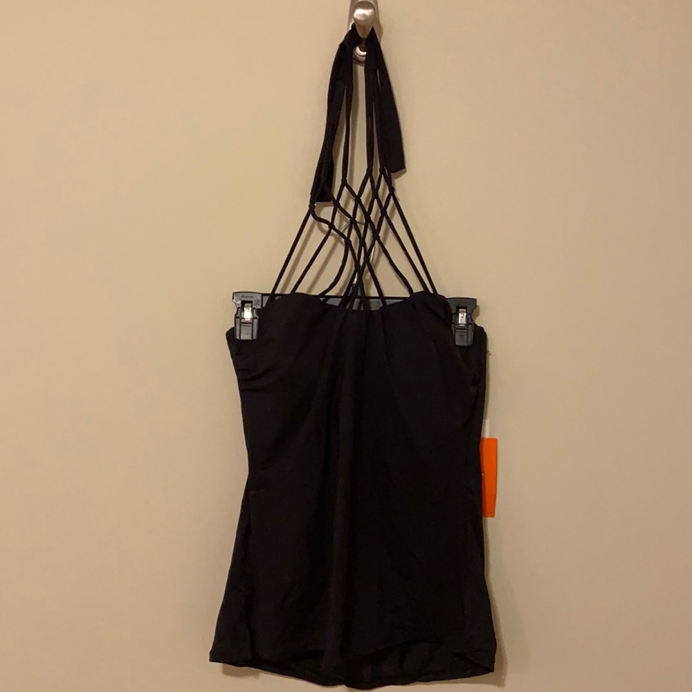 NWT Leilani Paradise Macrame Bandini Top